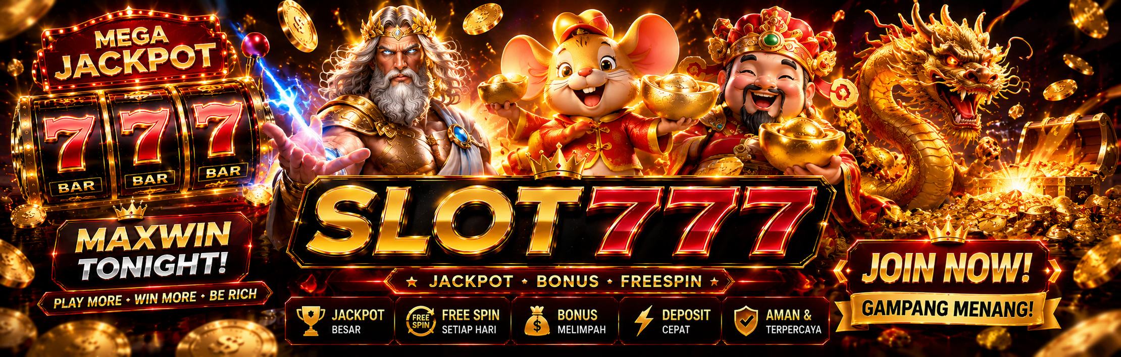 SLOT777 VIP Bonus